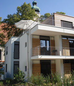 Neubau Mehrfamilienhaus Solln